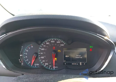 2018 Chevrolet Trax Lt z USA, uszkodzony, nr VIN KL7CJLSB3JB587081